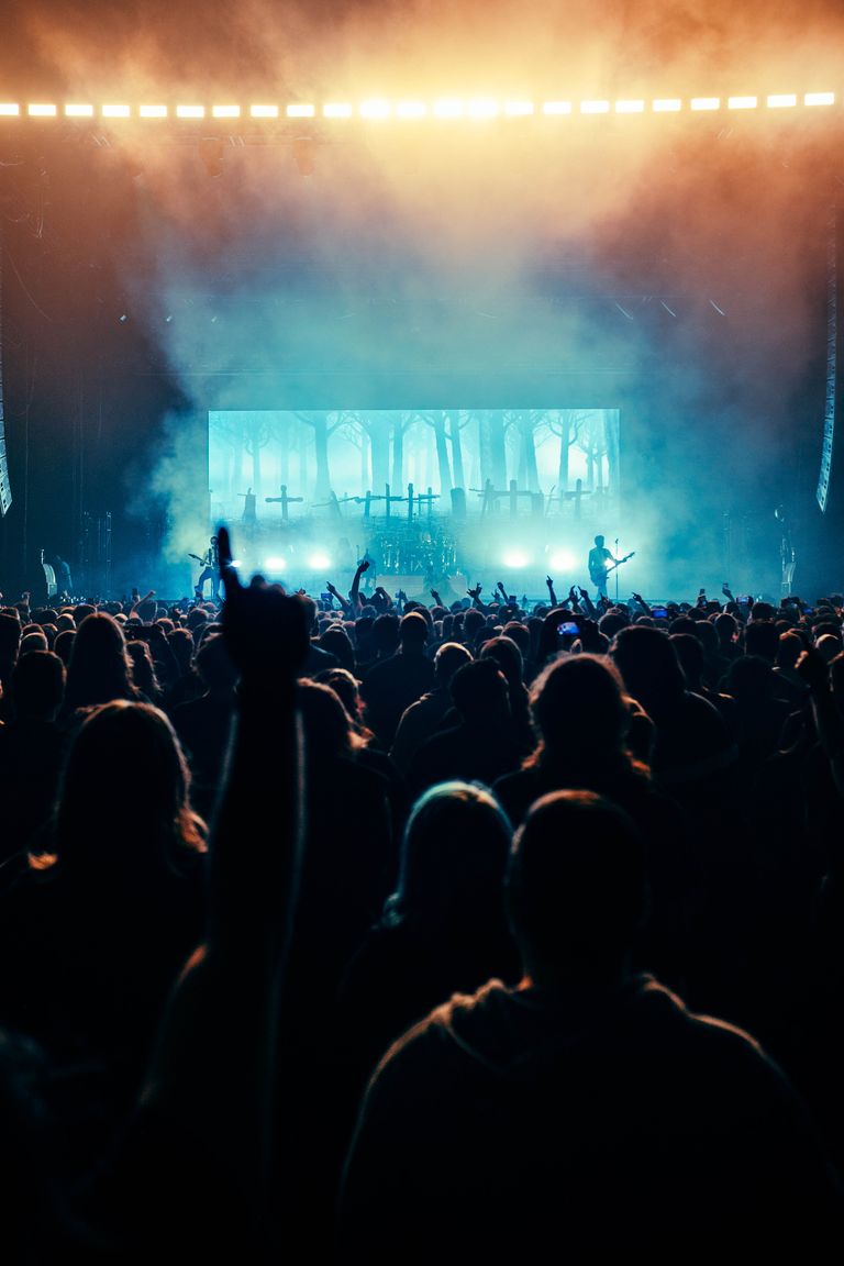 Ice Nine Kills performing live at AEC Arena in Adelaide